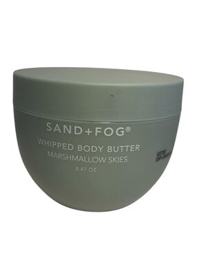 Sand + Fog “Marshmallow Skies” Whipped Body Butter 8.47 oz - NWT**